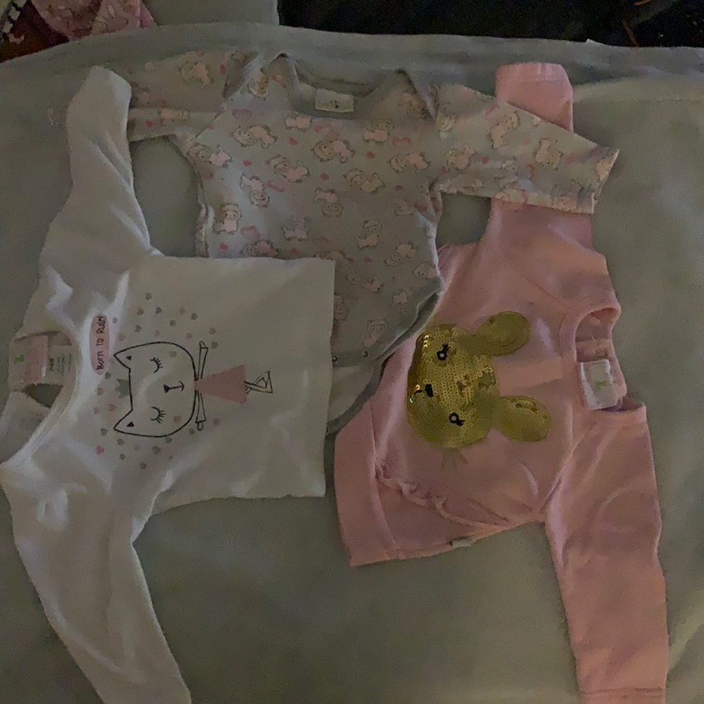 Baby girl can’t fit it no more